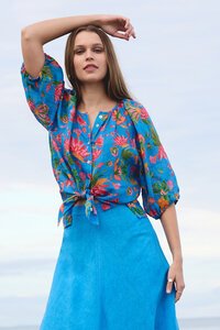 Madly Sweetly Vida Loca Blouse - Pre Order