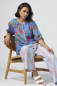 Madly Sweetly Vida Loca Blouse - Pre Order