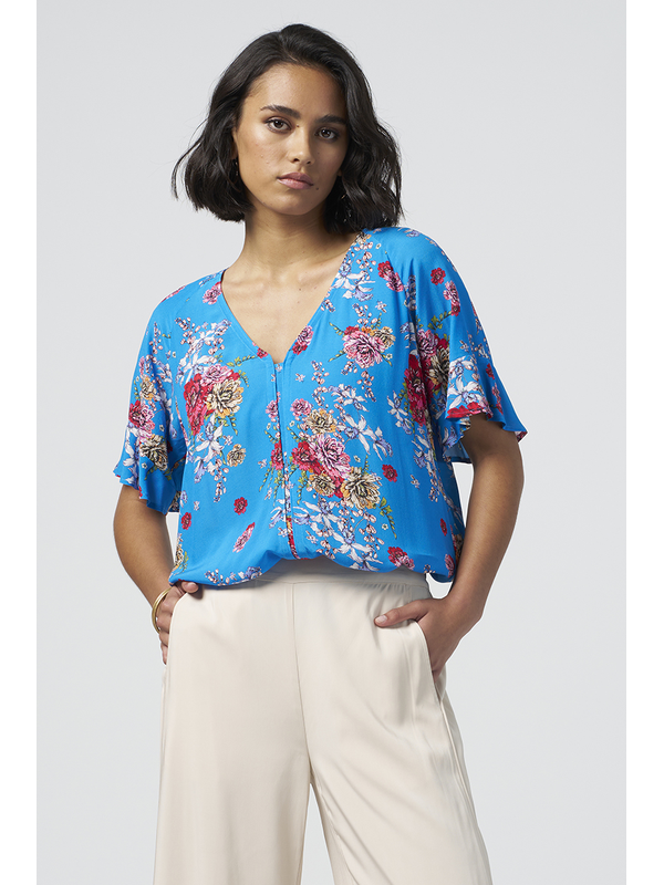 Madly Sweetly Garden Party Top - Pre Order