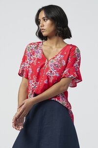 Madly Sweetly Garden Party Top - Pre Order