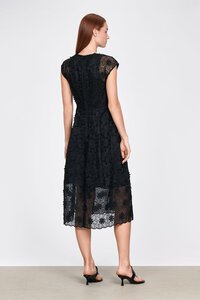 Veronika Maine Daisy Embroidery Dress