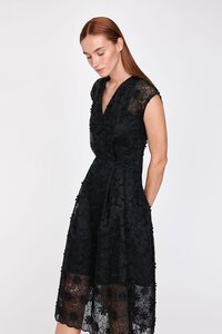 Veronika Maine Daisy Embroidery Dress