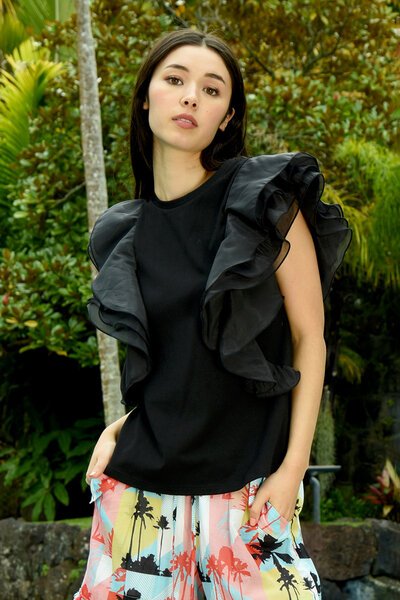 Coop On the Ruffle Top-new-Preen