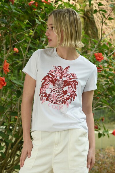 Coop Acting Fruity Tee-new-Preen