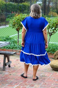 Glam Harmony Tiered Dress