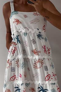 Miracle Tropical Euro Maxi Dress