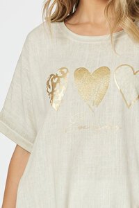 Threadz Hearts T-Shirt