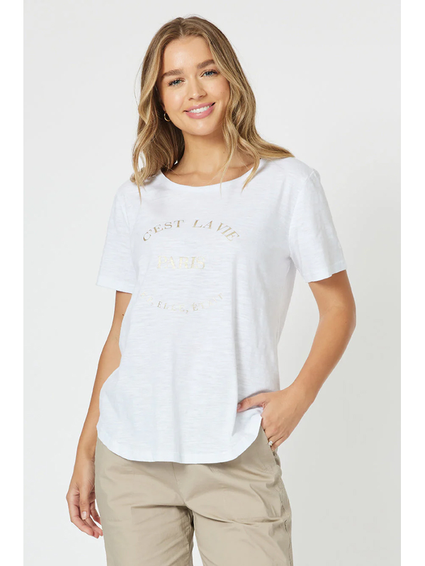 Threadz C'est La Vie Paris Tee