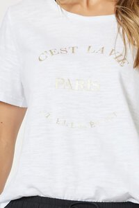 Threadz C'est La Vie Paris Tee