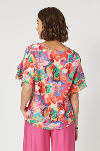 Clarity Garden Party Top