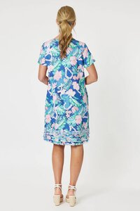 Gordon Smith Santa Monica Frill Hem Dress