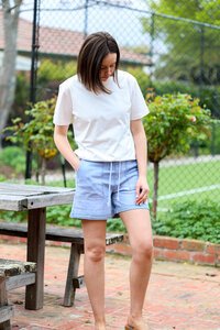 Wakee Denim Shorts