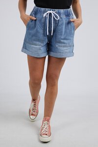 Elm Emma Relaxed Denim Short