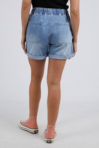 Elm Emma Relaxed Denim Short