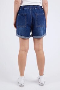 Elm Emma Relaxed Denim Short