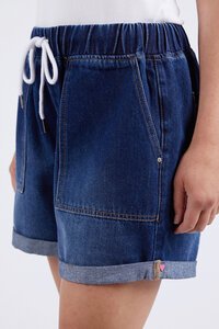 Elm Emma Relaxed Denim Short