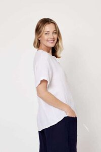 La Strada Upside Pocket Top