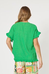 Threadz Tulum V Neck Top