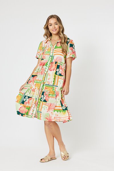 Threadz Cancun Dress-new-Preen