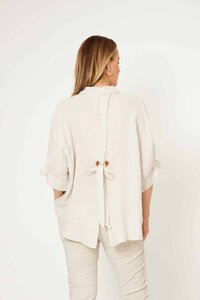 La Strada Tie Back Shirt