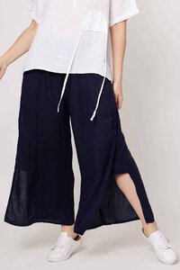 La Strada Side Split Pants