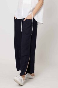 La Strada Side Split Pants