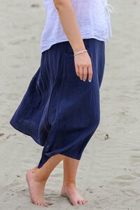 La Strada Side Split Skirt