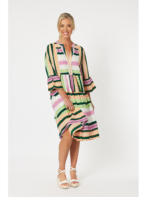 Gordon Smith Carla Print Dress