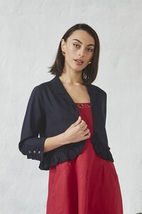 Verge Frill Jacket