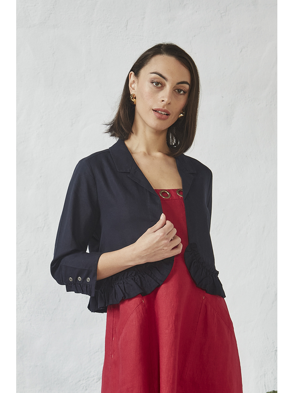 Verge Frill Jacket