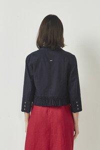 Verge Frill Jacket