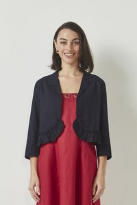 Verge Frill Jacket