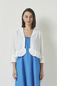 Verge Frill Jacket