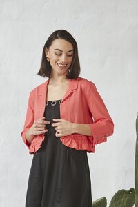 Verge Frill Jacket