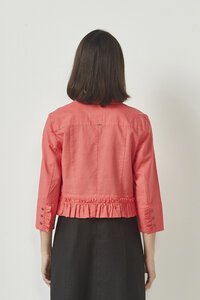 Verge Frill Jacket