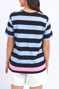 Elm Eden Stripe SS Tee