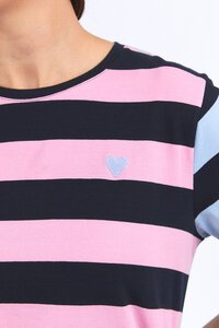 Elm Eden Stripe SS Tee