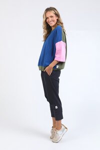 Elm Mazie Colour Block Sweat