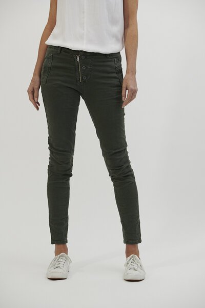 Italian Star Classic Button Jean-new-Preen