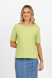 Vassalli Boat Neck Top