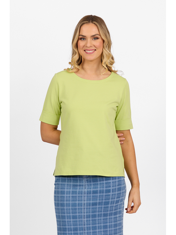 Vassalli Boat Neck Top