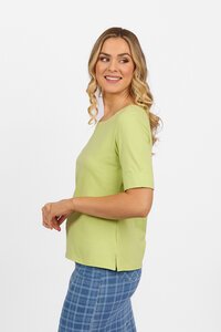 Vassalli Boat Neck Top