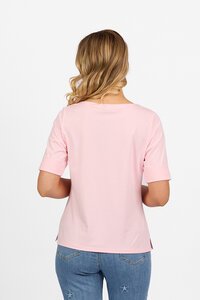 Vassalli Boat Neck Top