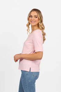 Vassalli Boat Neck Top