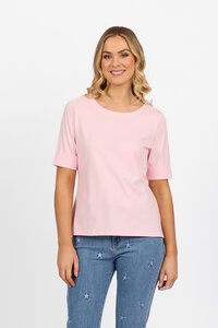 Vassalli Boat Neck Top