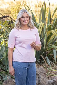 Vassalli Boat Neck Top