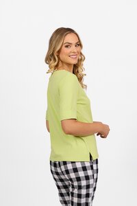 Vassalli V Neck Top