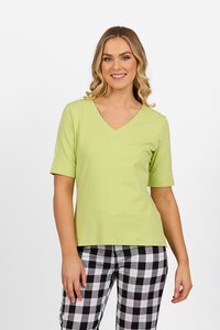 Vassalli V Neck Top