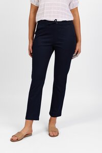 Vassalli Slim Ankle Grazer Lightweight Pull On Pant