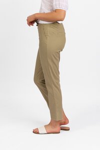 Vassalli Slim Ankle Grazer Elastic Waist Pant